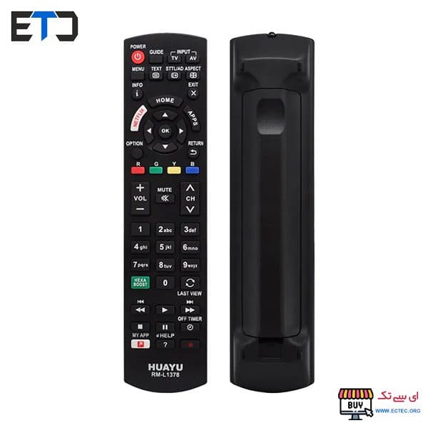 کنترل مادر تلویزیون Panasonic پاناسونیک L1378 — تصویر ۴
