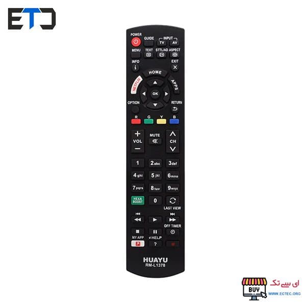 کنترل مادر تلویزیون Panasonic پاناسونیک L1378 — تصویر ۵