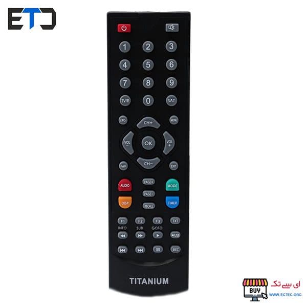 ریموت کنترل گیرنده Titanium طرح X.Vision