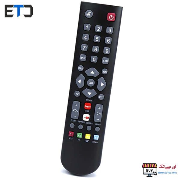 کنترل تلویزیون ال ای دی LED تی سی ال TC-97E — تصویر ۲