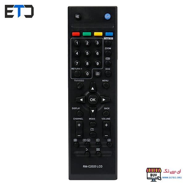 ریموت کنترل همه کاره جی وی سی JVC RM-C2020