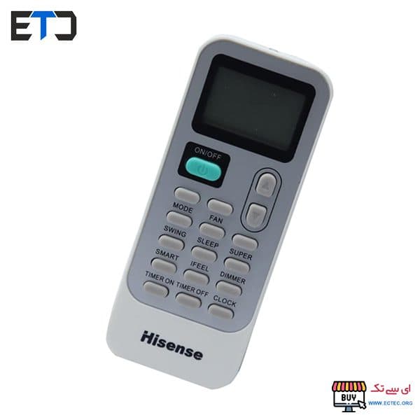 ریموت کنترل کولر هایسنس Hisense DG11J1-01 — تصویر ۲