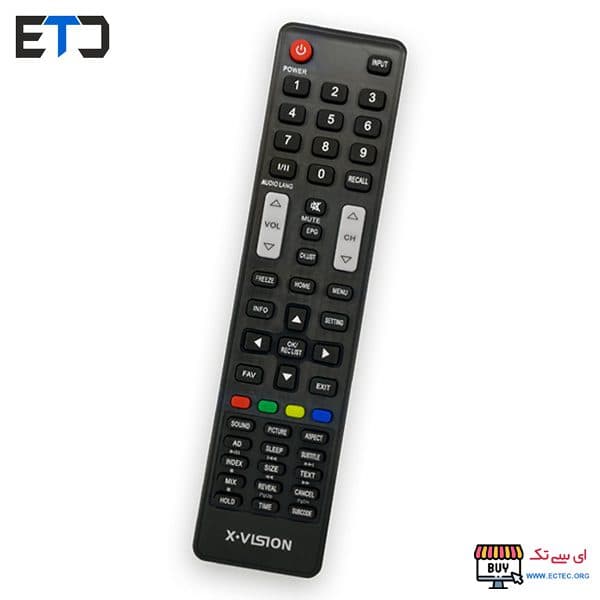 کنترل تلویزیون LED ایکس ویژن X.VISION فریزدار — تصویر ۲