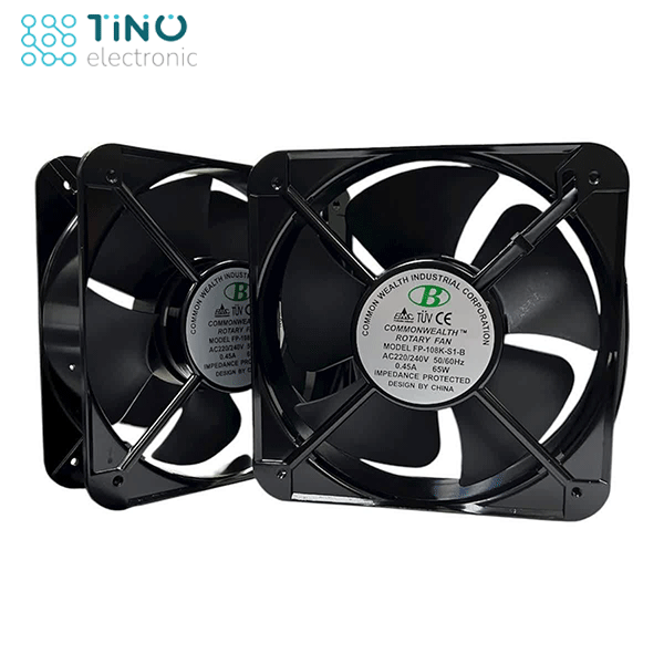 فن بلبرینگی 20×20×6 سانتی‌متر 220 ولت
