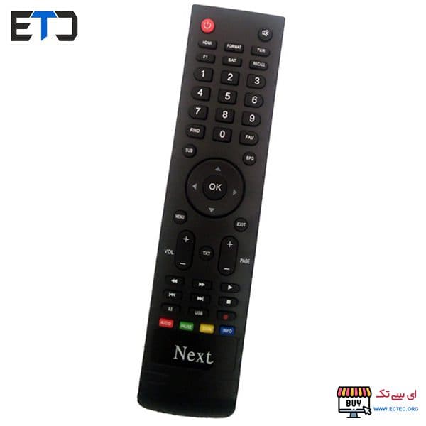 ریموت کنترل تلویزیون LED نکست پوینت NEXT POINT — تصویر ۲