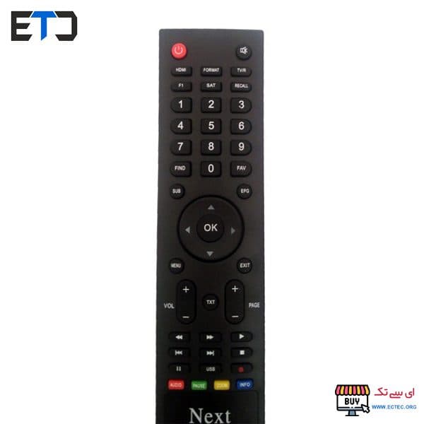 ریموت کنترل تلویزیون LED نکست پوینت NEXT POINT — تصویر ۵