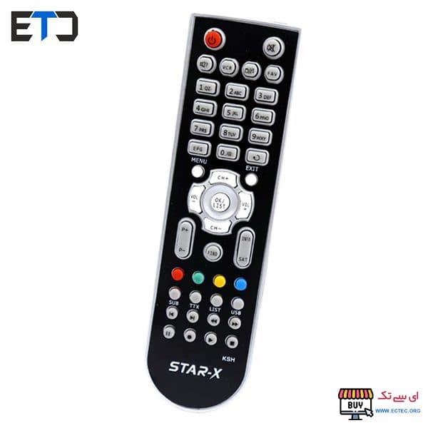 ریموت کنترل رسیور استار ایکس Star-X 2121 — تصویر ۲