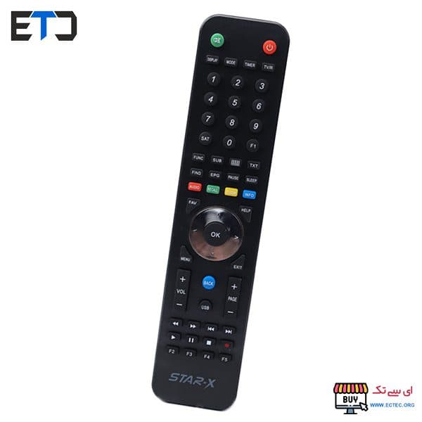 کنترل رسیور استار ایکس STAR-X مدل 3151 — تصویر ۲