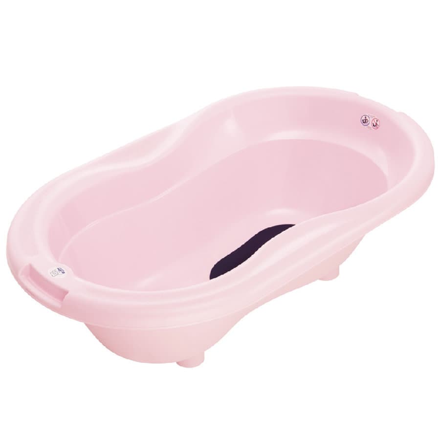 وان نوزاد روتو رنگ صورتی جدید 2026 Rotho Design Bath Tub Top