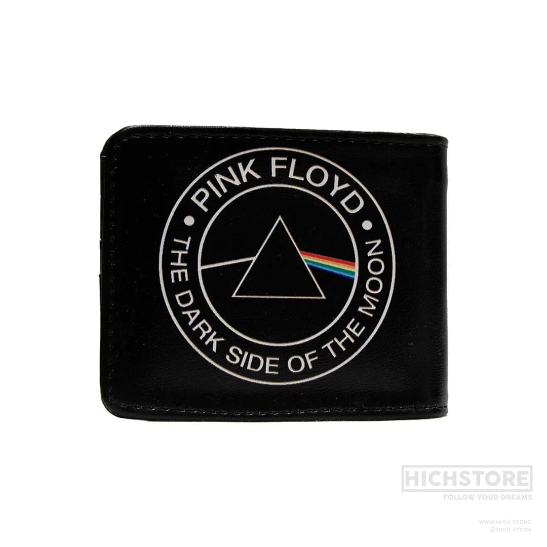 کیف پول چرم pink floyd
