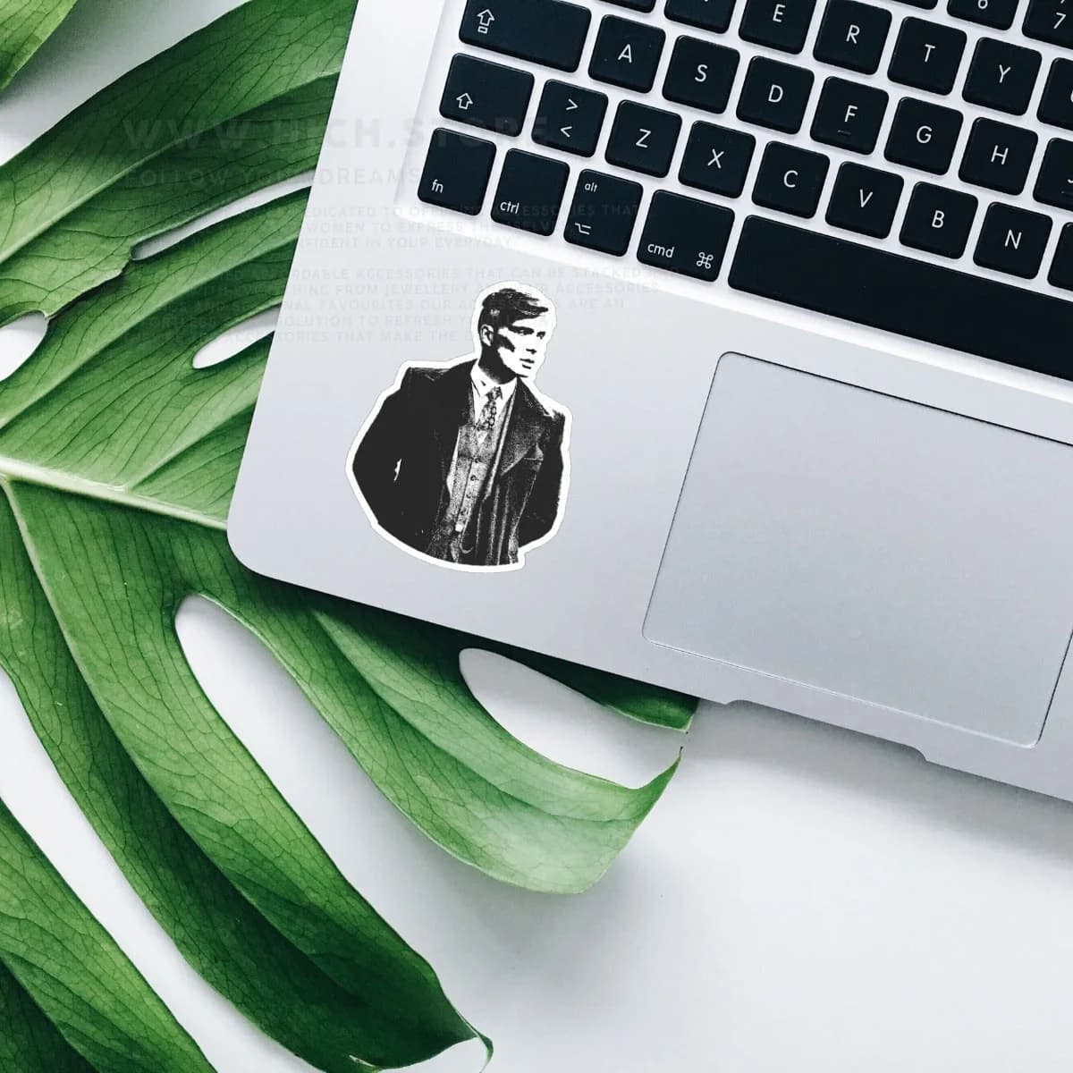 استیکر تامی شلبی — تصویر ۲