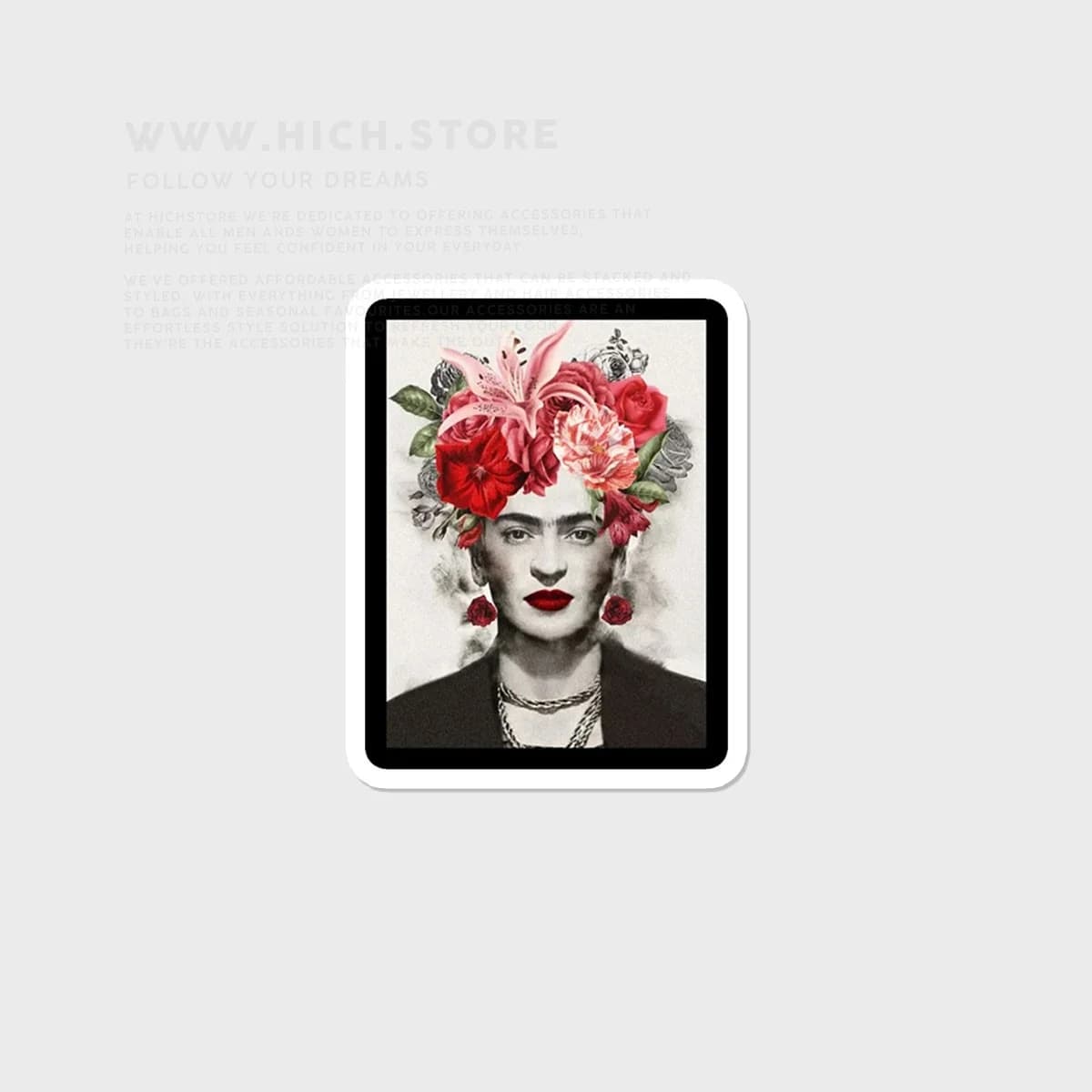 استیکر Frida Flower