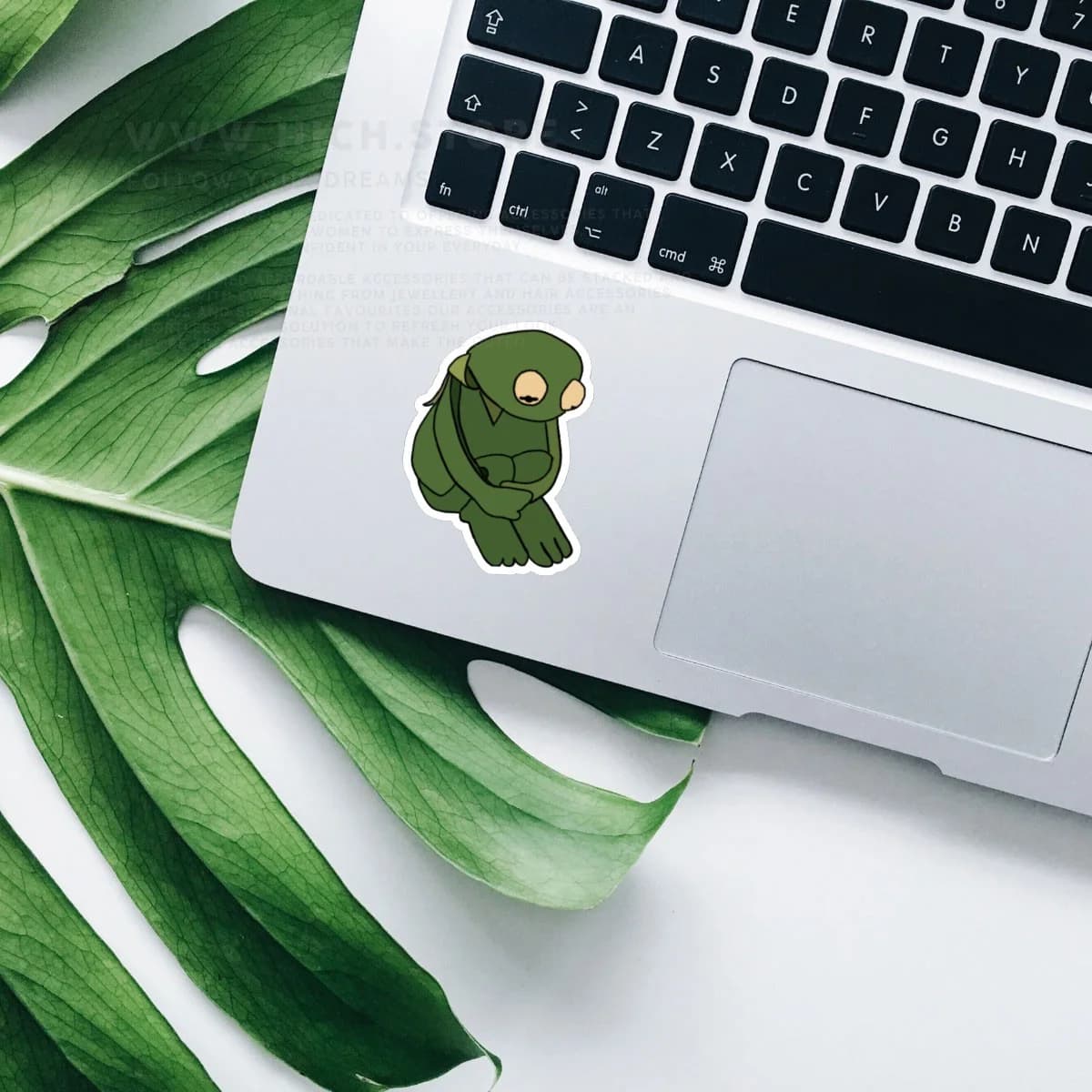 استیکر کرمیت تنها — تصویر ۲
