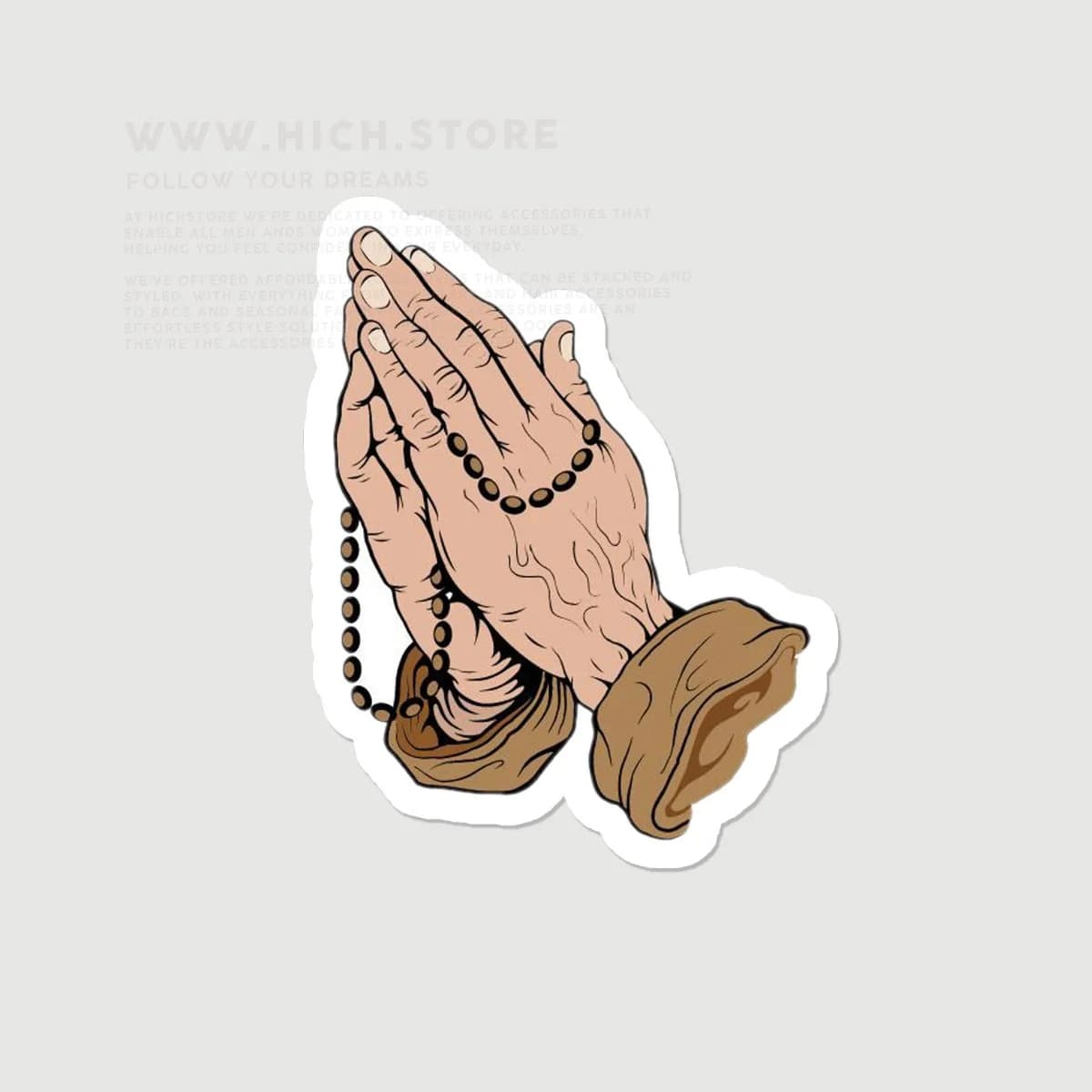 استیکر Pray