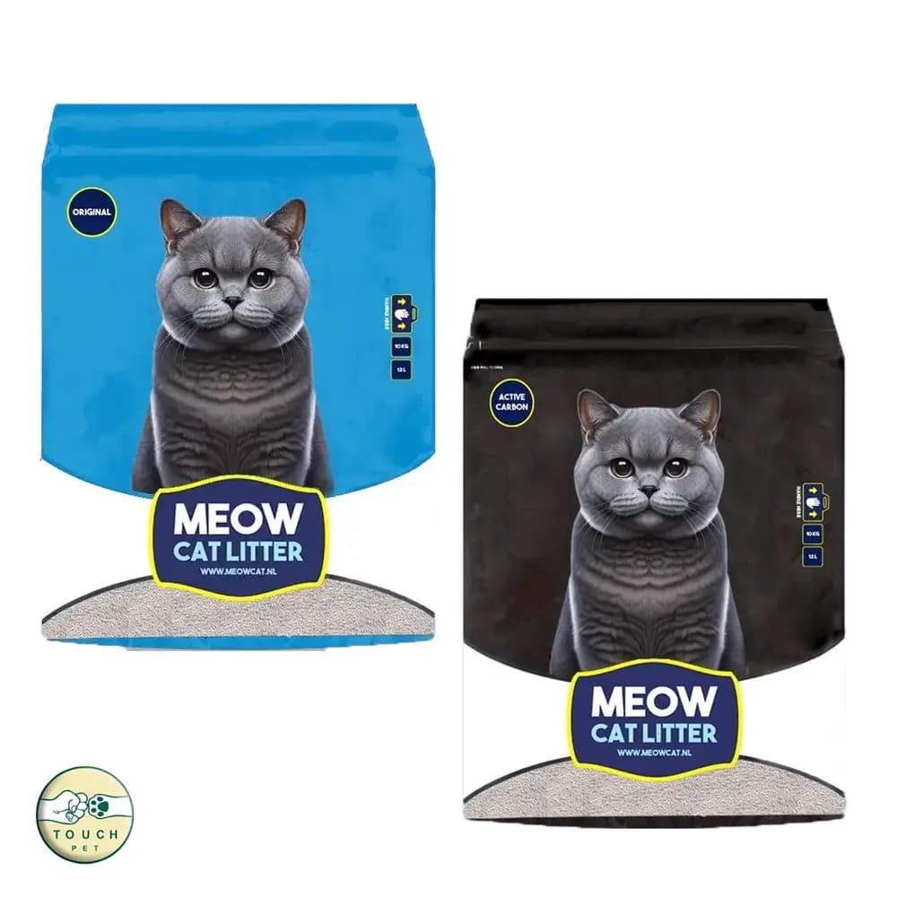 خاک میو کت سوپر کلامپ کربن Meow Cat وزن ۱۰ کیلوگرم — تصویر ۲