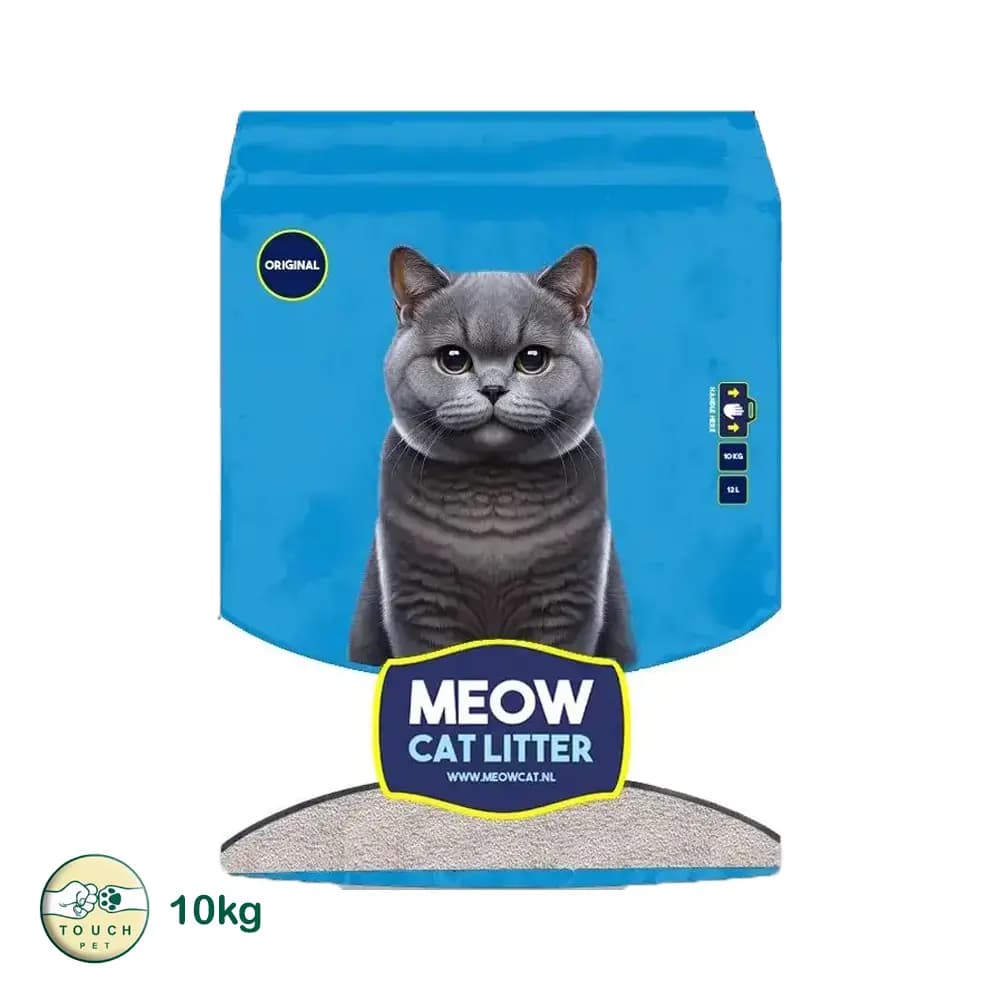 خاک میو کت سوپر کلامپ ساده Meow Cat وزن ۱۰ کیلوگرم