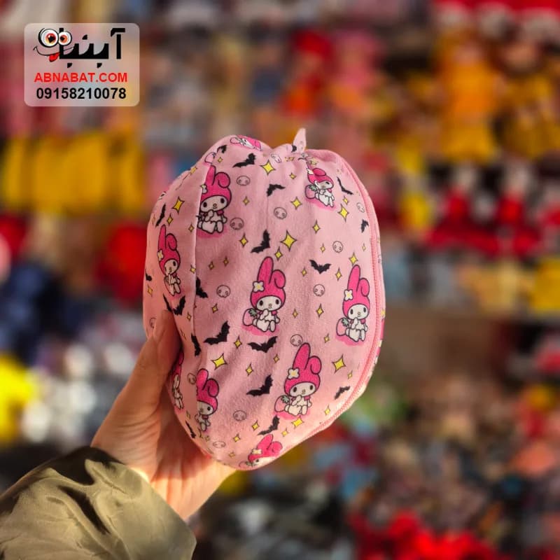 عروسک ملودی سورپرایزی صورتی 20 سانتی کد 1471 — تصویر ۲
