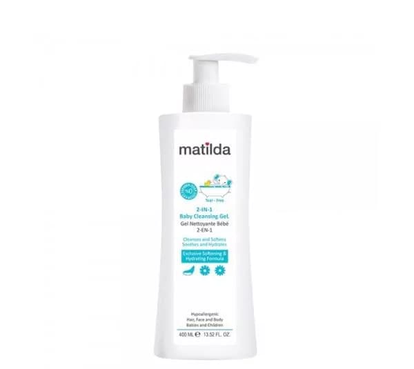 ژل شستشو کودک ماتیلدا (Matilda) مدل 2in1 حجم 400 میلی لیتر