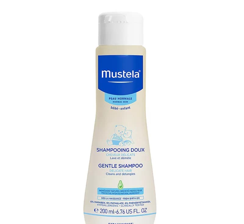 شامپو سر موستلا (Mustela) حجم 200 میلی‌لیتر