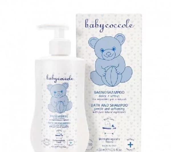 شامپو بدن و مرطوب کننده بیبی کوکول (Babycoccole) مدل SHA حجم 250 میلی لیتر — تصویر ۳