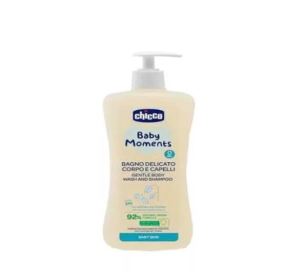 شامپو سر و بدن کودک چیکو (chicco) مدل Bagno حجم 500 میلی لیتر