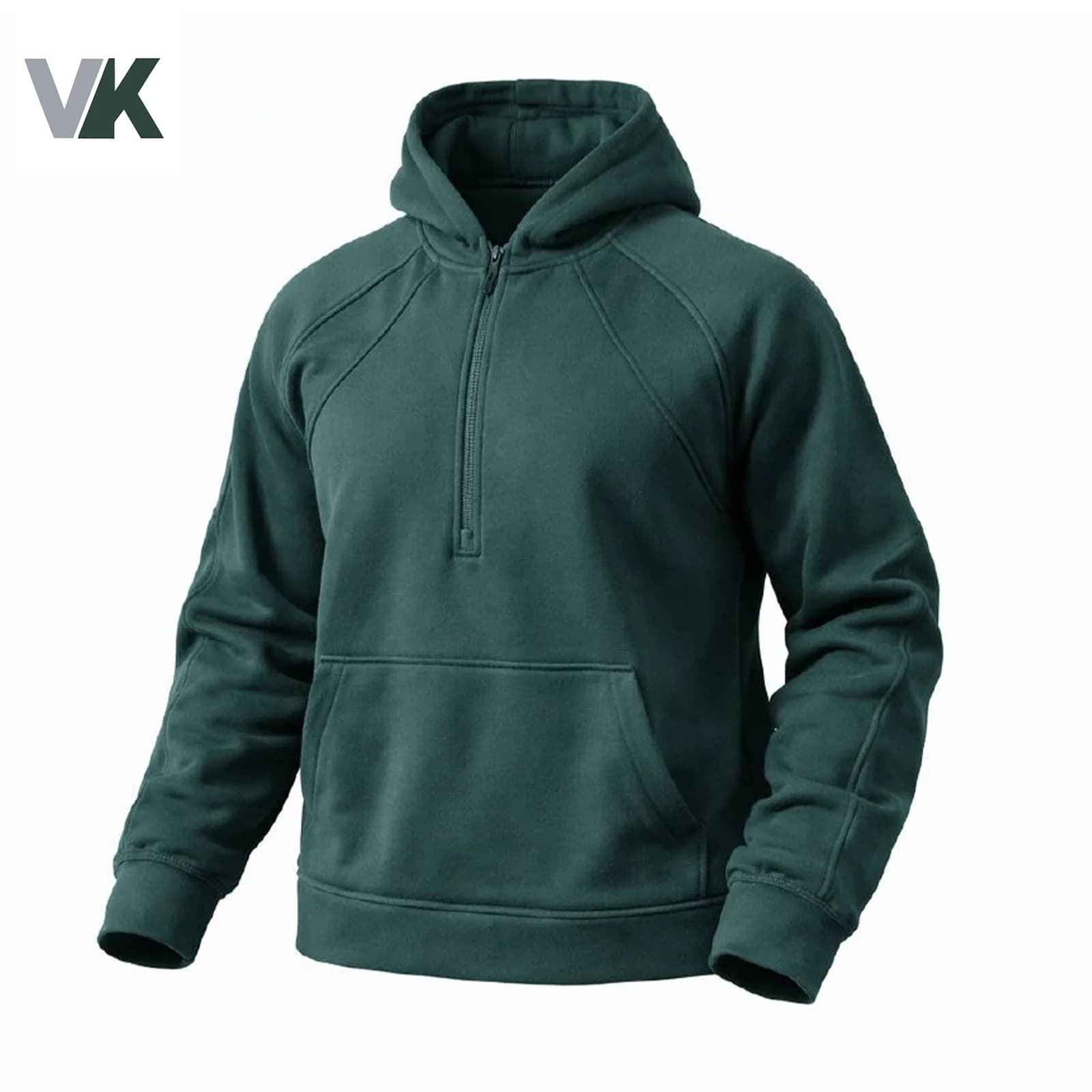 هودی نیم زیپ مردانه طرح LULULEMON کد 2164 شناسه 10100608