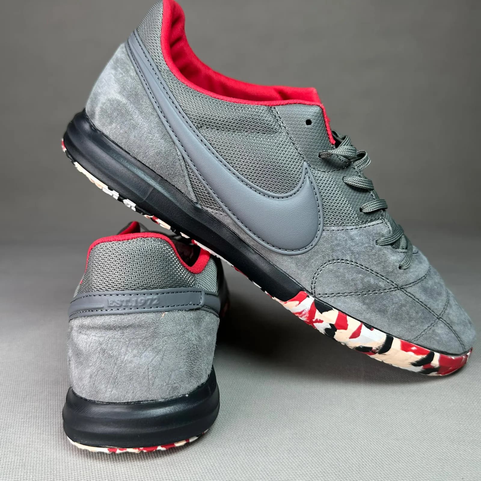 کفش سالنی برند نایک NIKE مدل NIKE PREMIER طرح 1 شناسه 10100497 — تصویر ۳