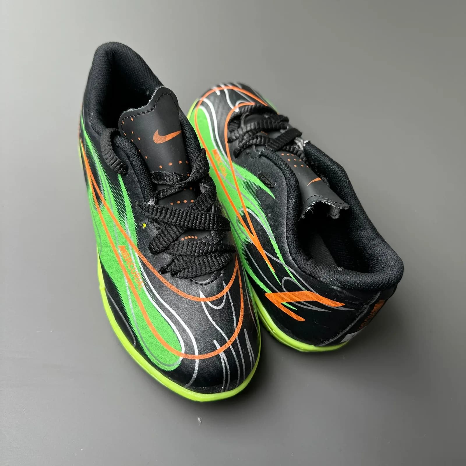 کفش سالنی نایک NIKE نقلی سایز 30 _ 34 شناسه 10100492 — تصویر ۵