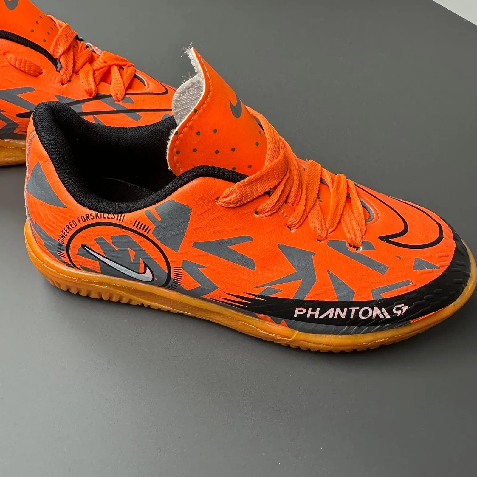 کفش سالنی نایک NIKE نقلی سایز 30 _ 34 شناسه 10100492 — تصویر ۶