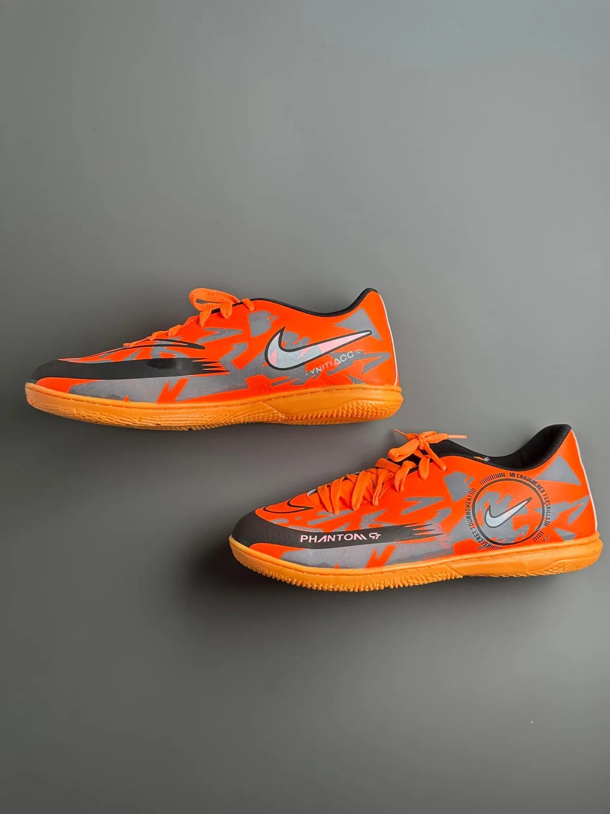 کفش سالنی نایک NIKE پسرانه سایز 35 _ 39 شناسه 10100493 — تصویر ۳