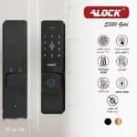دستگیره هوشمند ALOCK اثر انگشتی مدل S350 — تصویر ۴