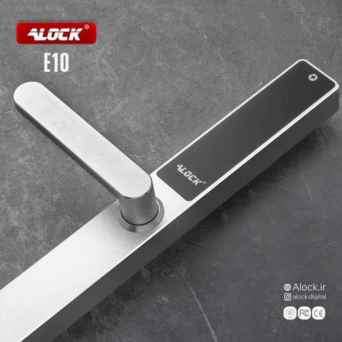 دستگیره هوشمند ALOCK مدل E10 — تصویر ۲