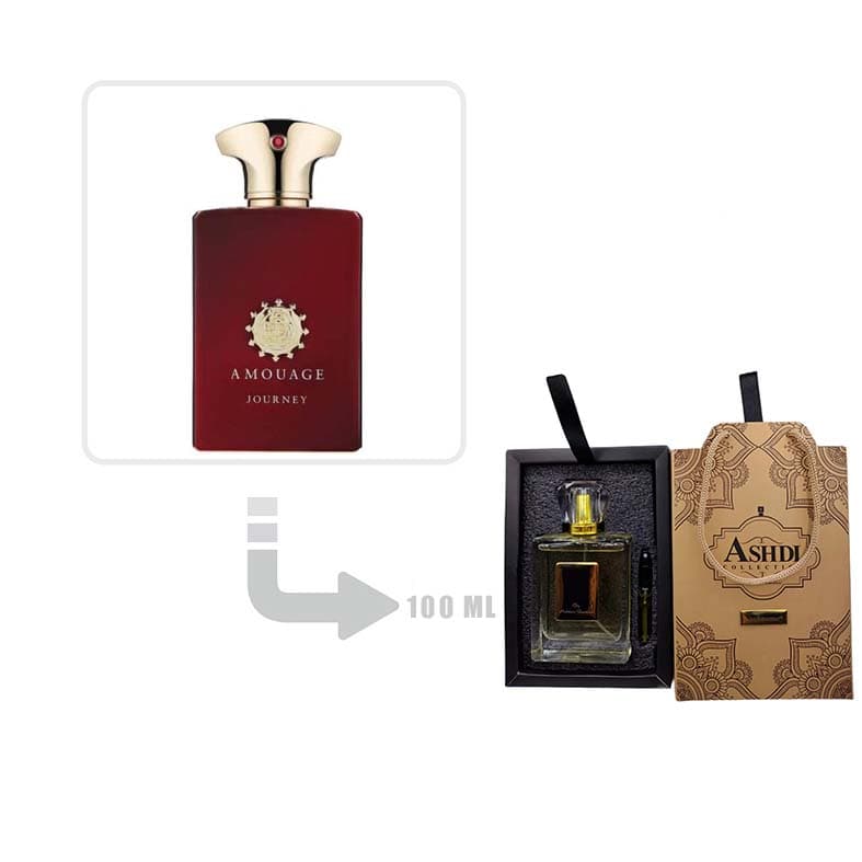 عطر ادکلن آمواج جورنی مردانه 100 میل اشدی | Amouage Journey for Men Ashdi 100ml