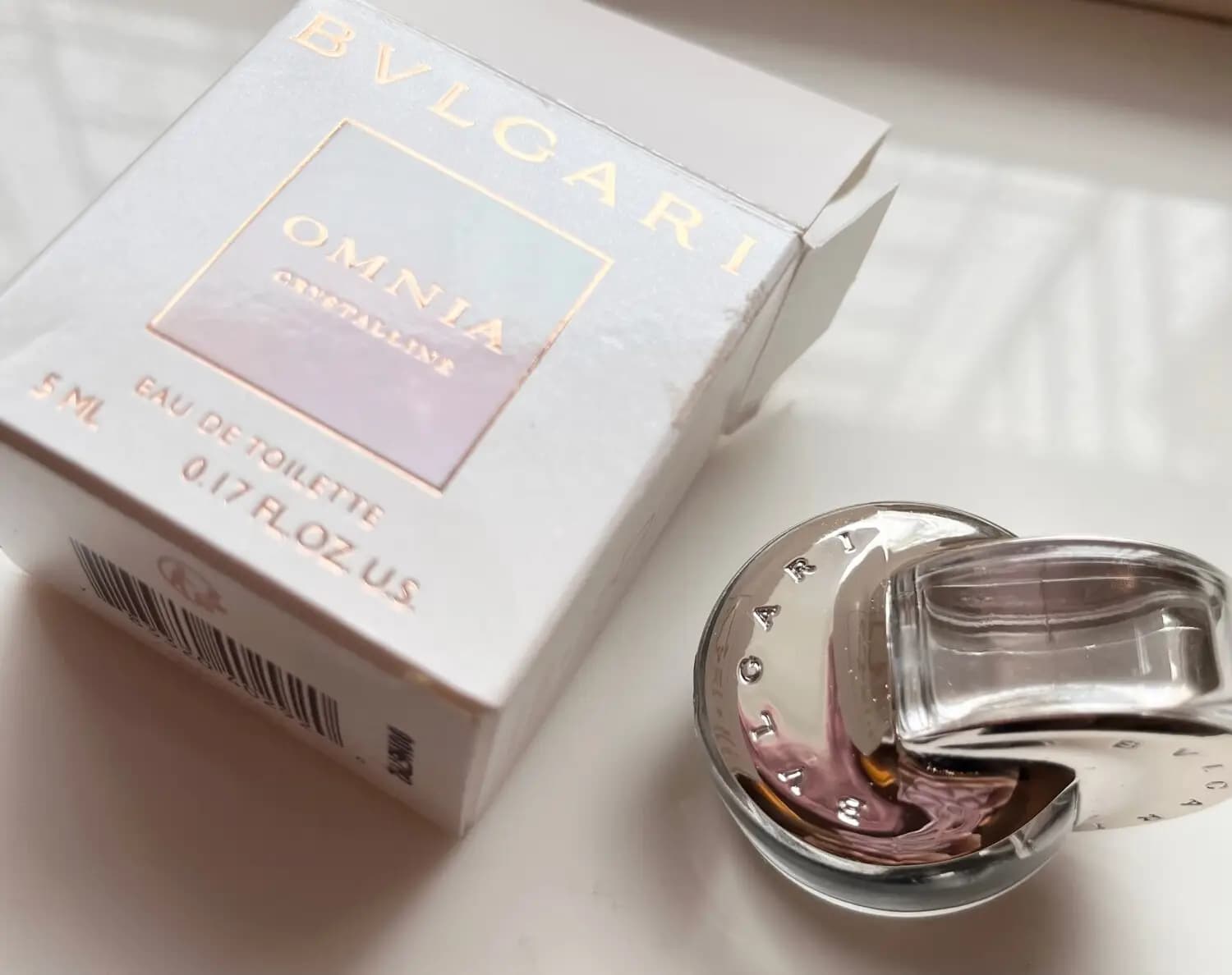 عطر ادکلن بولگاری اومنیا کریستالین ادو تویلت اصل | Bvlgari Omnia Crystalline — تصویر ۴