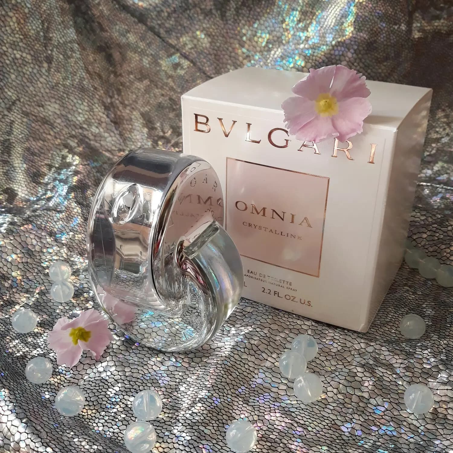عطر ادکلن بولگاری اومنیا کریستالین ادو تویلت اصل | Bvlgari Omnia Crystalline — تصویر ۵