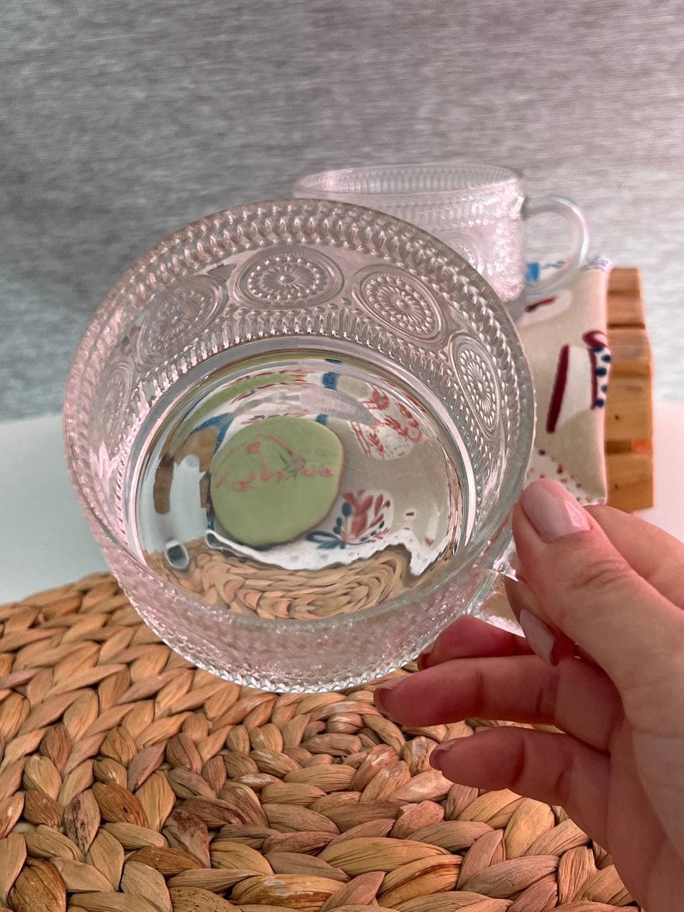 فنجان لته خوری روما- طرح سنتی گرد لبه ساده — تصویر ۴