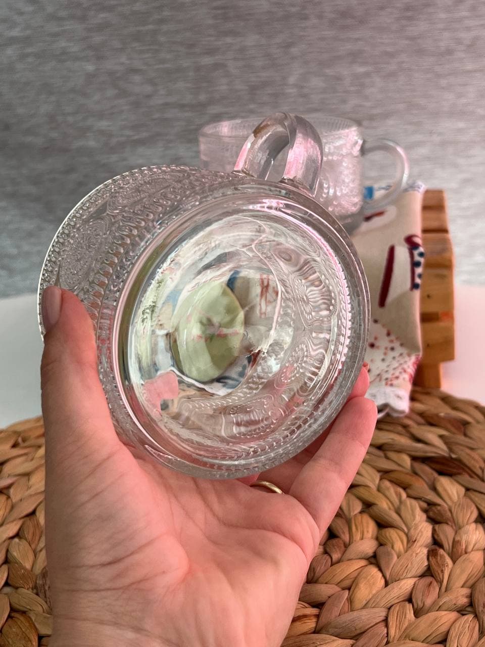 فنجان لته خوری روما- طرح سنتی گرد لبه ساده — تصویر ۲