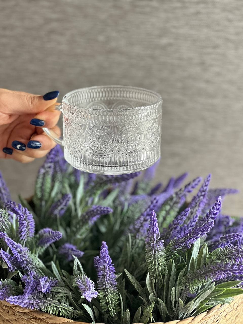 فنجان لته خوری روما- طرح سنتی گرد لبه ساده