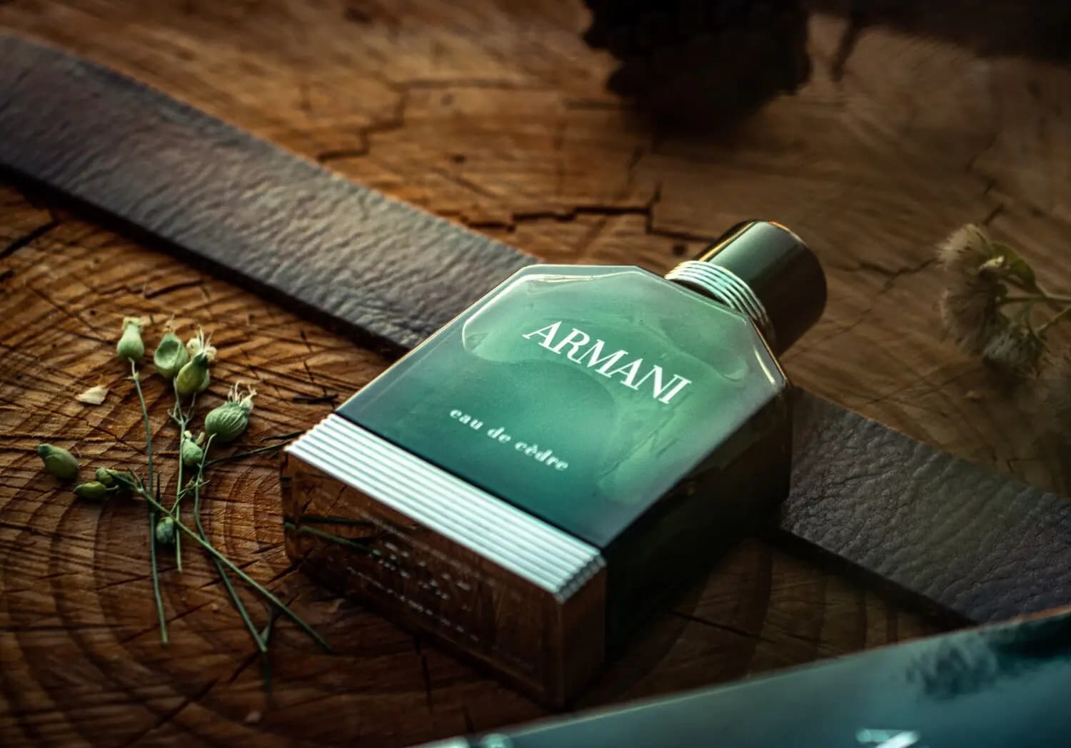 عطر ادکلن جورجیو آرمانی ادو سدر اصل | Giorgio Armani Armani Eau de Cedre — تصویر ۵