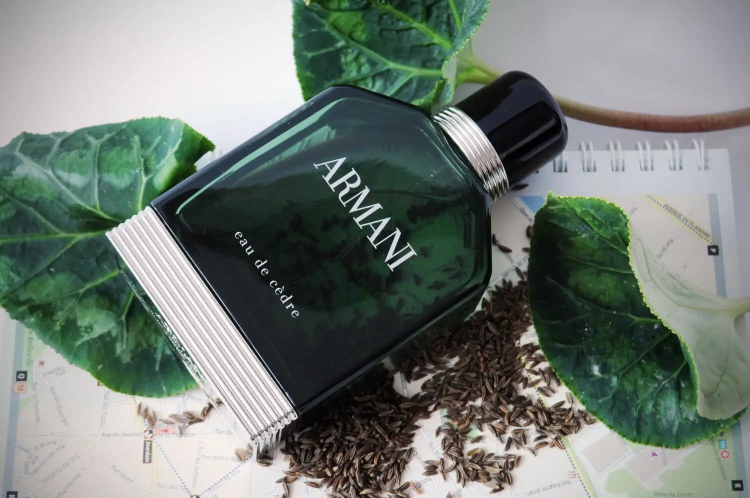عطر ادکلن جورجیو آرمانی ادو سدر اصل | Giorgio Armani Armani Eau de Cedre — تصویر ۴