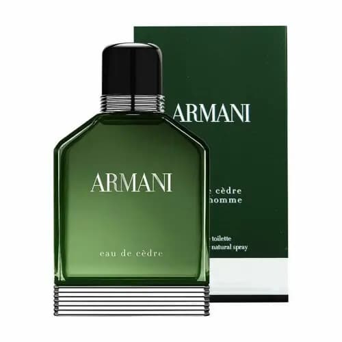 عطر ادکلن جورجیو آرمانی ادو سدر اصل | Giorgio Armani Armani Eau de Cedre — تصویر ۲