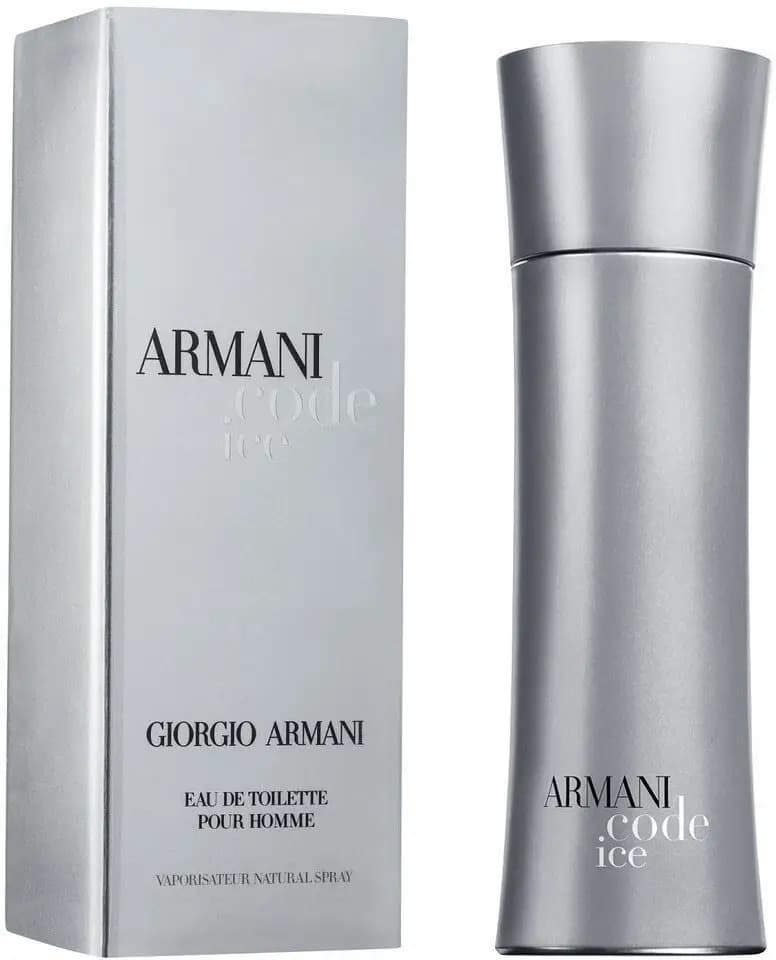 عطر ادکلن جورجیو آرمانی کد آیس اصل | Giorgio Armani Armani Code Ice — تصویر ۲
