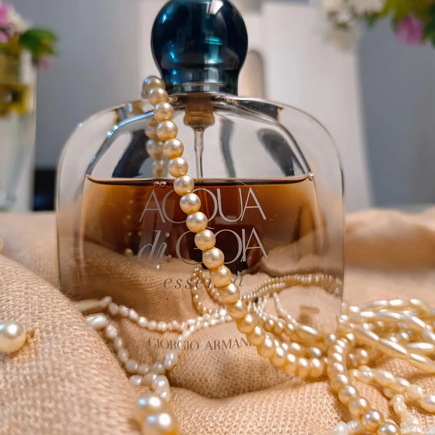 عطر ادکلن جورجیو آرمانی آکوا دی جیوا اسنزا اصل | Giorgio Armani Acqua di Gioia Essenza — تصویر ۵