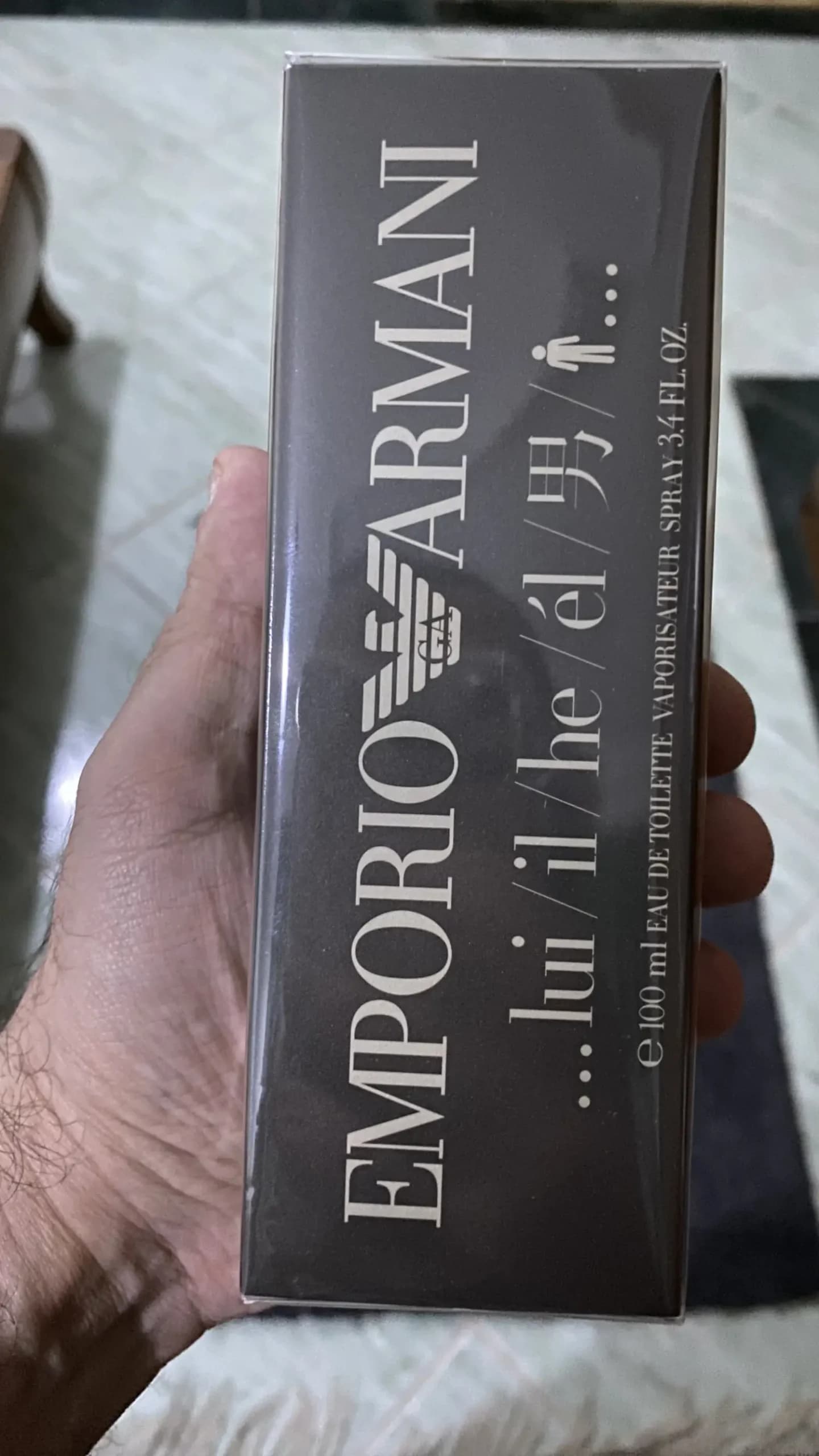 عطر ادکلن جورجیو آرمانی امپریو آرمانی لوی (هی اصل) | Giorgio Armani Emporio Armani He — تصویر ۴