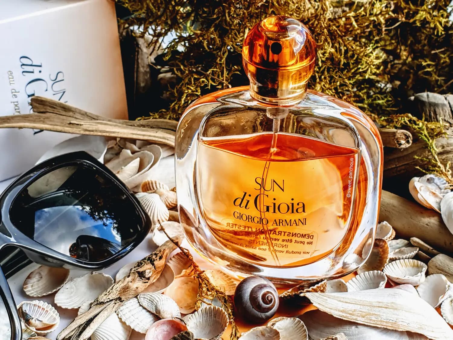عطر ادکلن جورجیو آرمانی سان دی جیوا اصل | Giorgio Armani Sun di Gioia — تصویر ۶