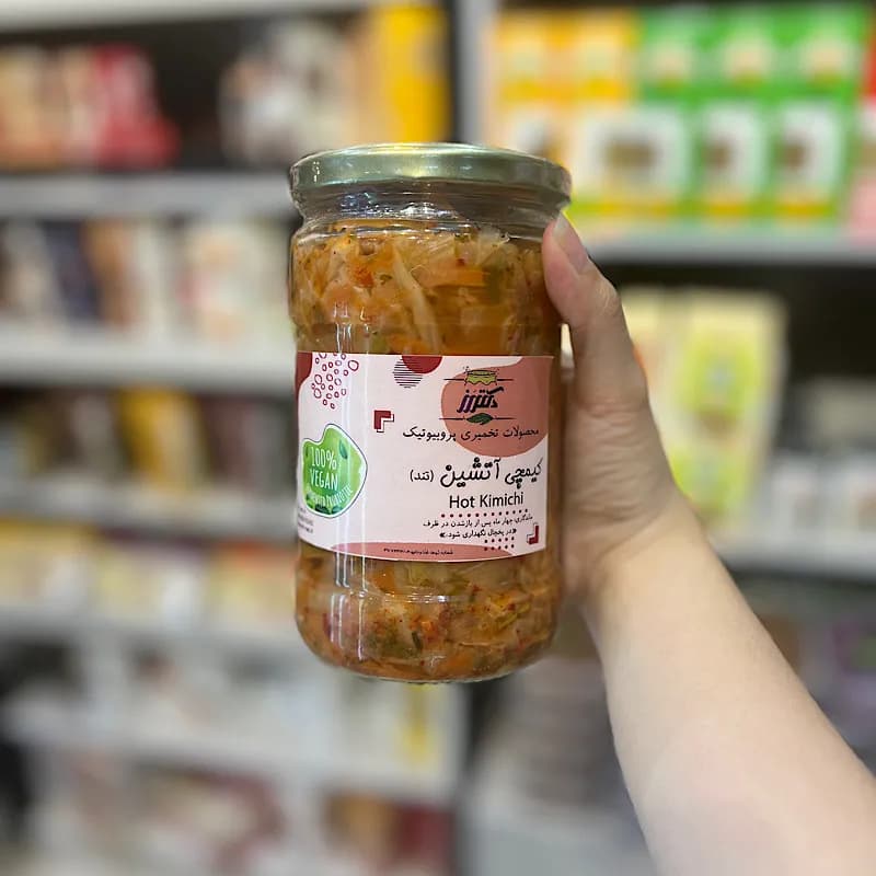 کیمچی آتیشن تند دکتر رز — تصویر ۲