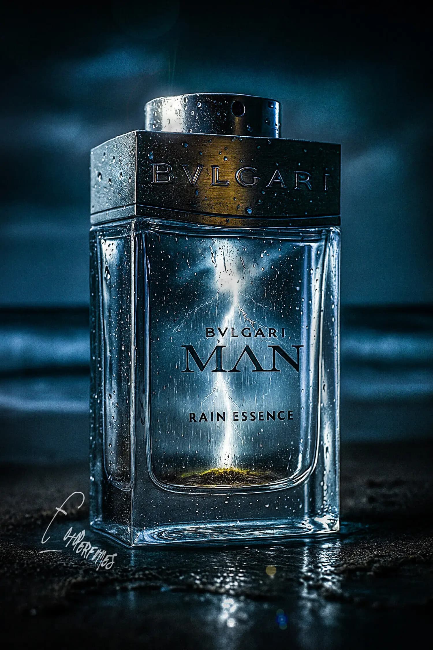 عطر ادکلن بولگاری من رین اسنس اصل | Bvlgari Bvlgari Man Rain Essence — تصویر ۴