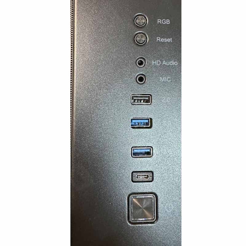 قاب کیس کامپیوتر تسکو TSCO GC 4492 استوک در حد نو — تصویر ۴