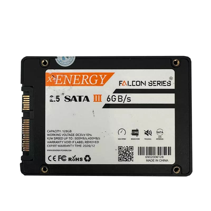 اس اس دی ایکس انرژی SSD X-ENERGY Falcon NVME M.2 128GB استوک — تصویر ۲