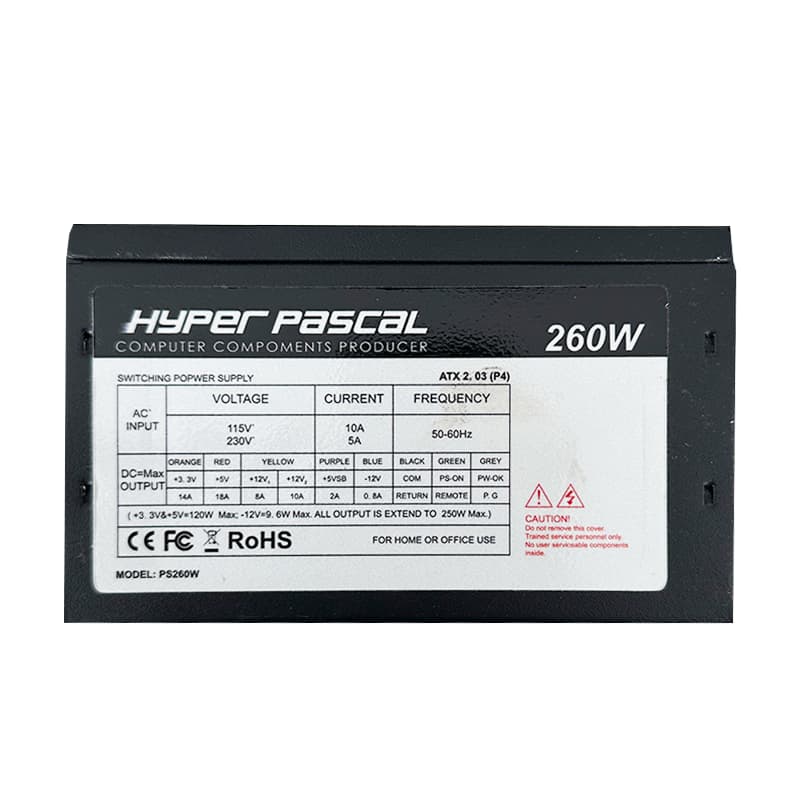 پاور 230 وات هایپر پاسکال Hyper Pascal 350W استوک — تصویر ۹